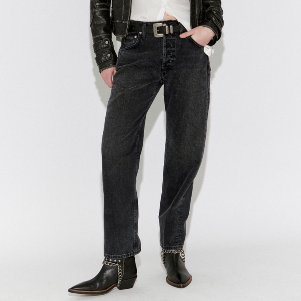 Citizens of Humanity Winslow Boyfriend Jeans in Vintage Black NWT